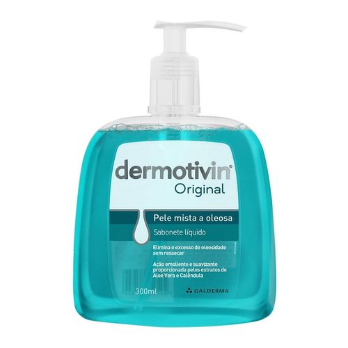 Sabonete Líquido Dermotivin Original - 300ml