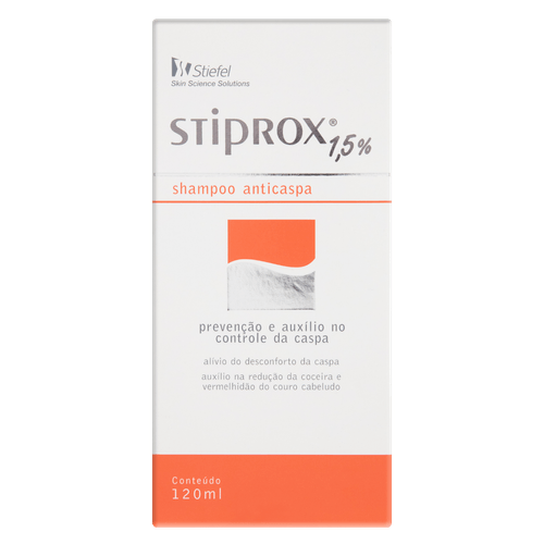 Shampoo Anticaspa Stiprox 1,5% - 120ml