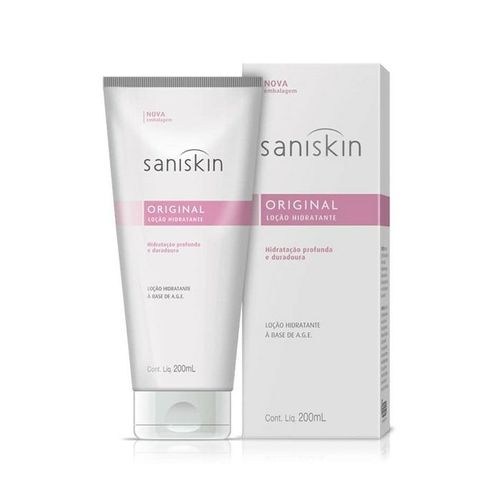 Loção Hidratante Saniskin - 200ml