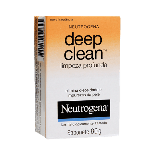 Sabonete em Barra Neutrogena Deep Clean Limpeza Profunda - 80g
