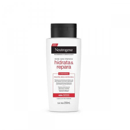 Hidratante Corporal Neutrogena Body Care Intensive Hidrata e Repara - 200ml