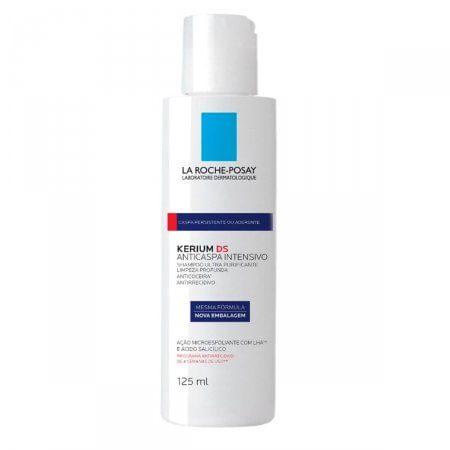 Shampoo Kerium Anticaspa Intensivo DS - 125ml