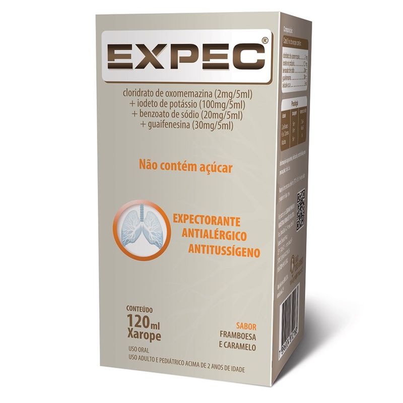 EXPEC XAROPE 120ML LEG - EXPEC