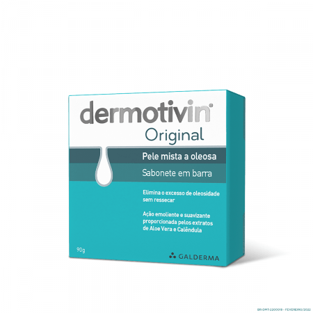 Sabonete Dermotivin Original - 90g