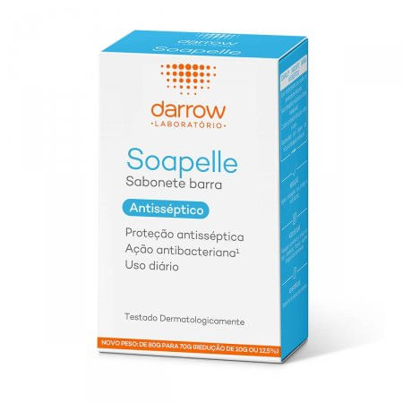 Sabonete em Barra Darrow Soapelle - 70g