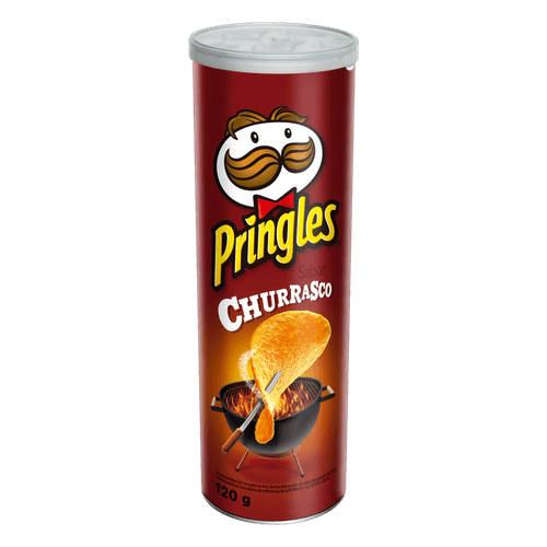 Batata Pringles Churrasco - 109g