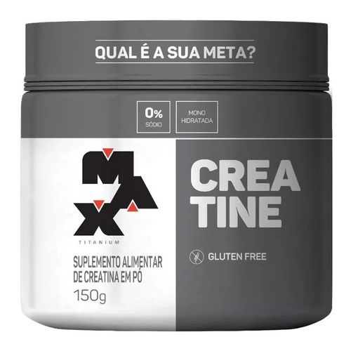 Creatina Max Titanium - 150g