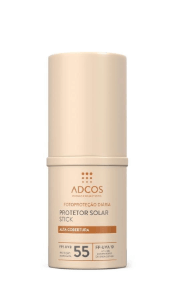 Protetor Solar Adcos Base Stick Bronze FPS55 - 17g