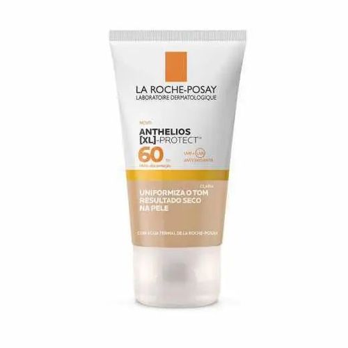 Protetor Solar Anthelios XL Protect FPS60 Clara - 40g