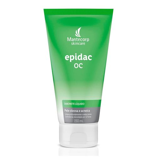Sabonete Líquido Facial Epidac OC - 150ml