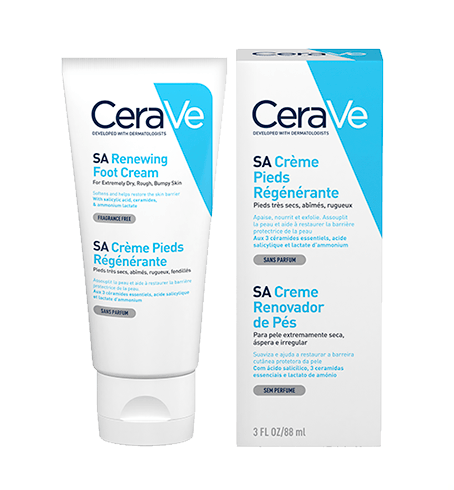 Creme Renovador de Pés Cerave - 88ml