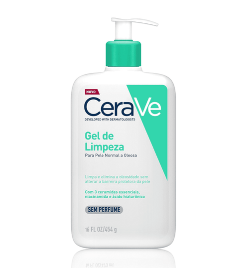Gel de Limpeza de Pele Cerave - 454g