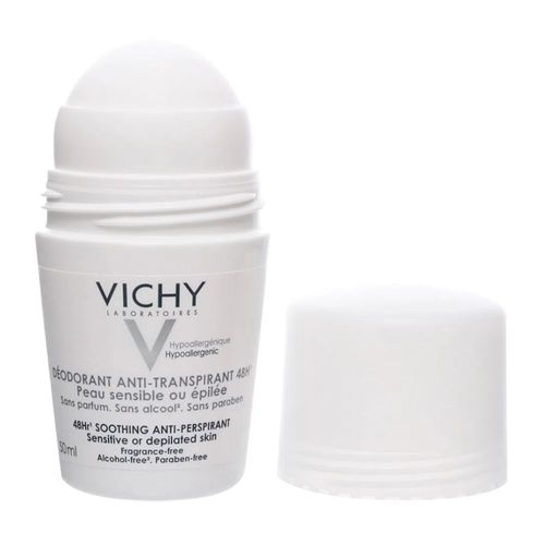 Desodorante Roll-on Vichy 48 Horas Pele Sensível - 50ml