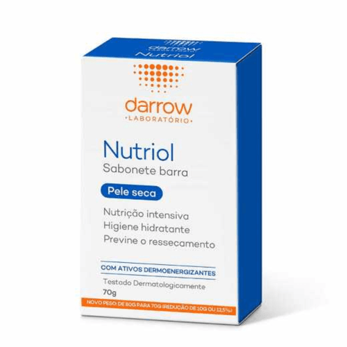 Sabonete em Barra Nutriol Pele Seca - 70g