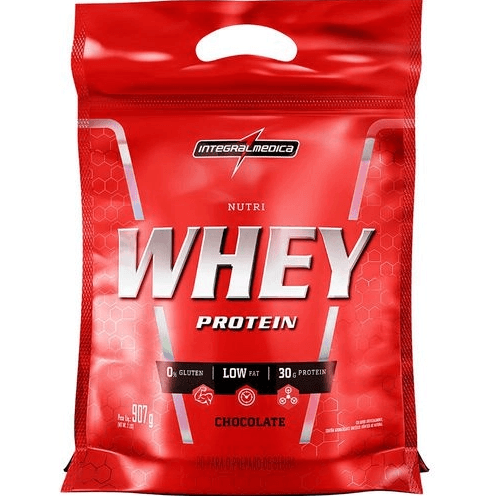 Nutri Whey Protein Pouch Sabor Chocolate - 907g