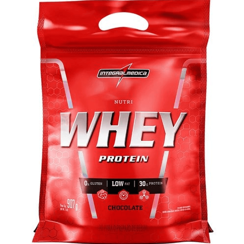 Nutri Whey Protein Pouch Sabor Chocolate - 907g