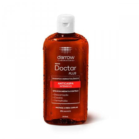 Shampoo Darrow Anticaspa Intensivo Doctar Plus - 240ml