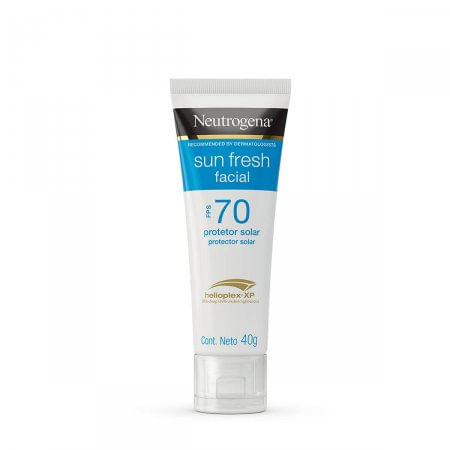 Protetor Solar Facial Neutrogena Sun Fresh FPS70 - 40ml