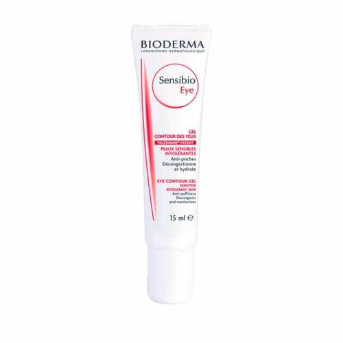 Gel Calmante e Revitalizante Bioderma Sensibio Olhos - 15ml