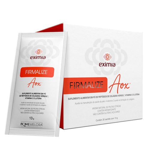 Eximia Firmalize Aox com 30 Sachês