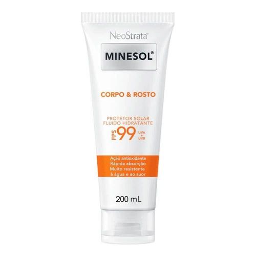 Protetor Solar Facial Neostrata Minesol Antioxidant FPS99 - 200ml