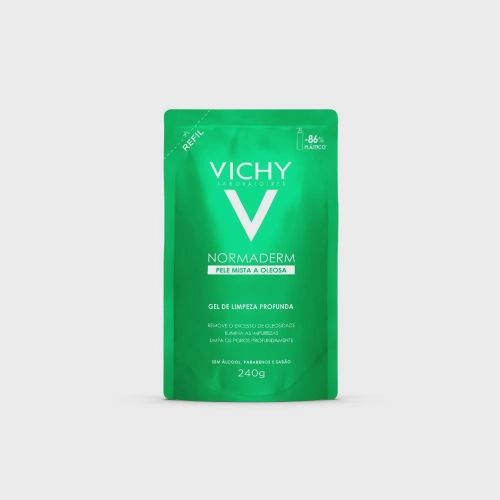 Gel de Limpeza Normaderm Pele Mista a Oleosa Vichy - 240g