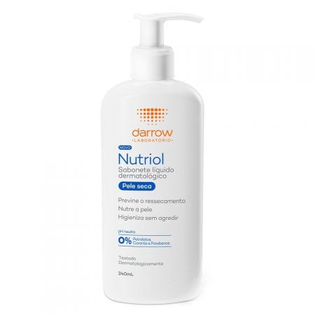 Sabonete Líquido Nutriol - 240ml