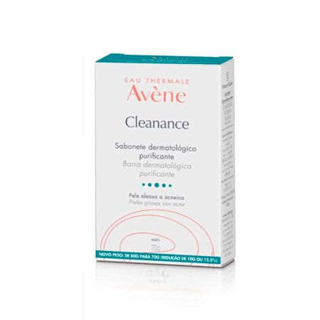 Sabonete em Barra Avène Cleanance - 70g