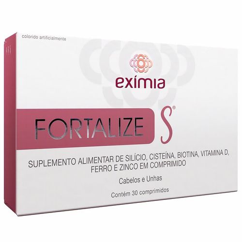 Eximia Fortalize S com 30 Comprimidos