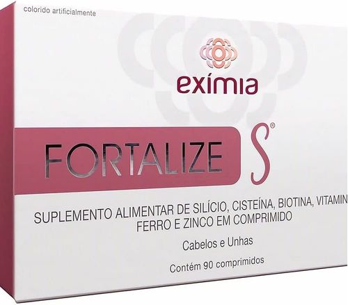 Exímia Fortalize S com 90 Comprimidos - Farmoquímica