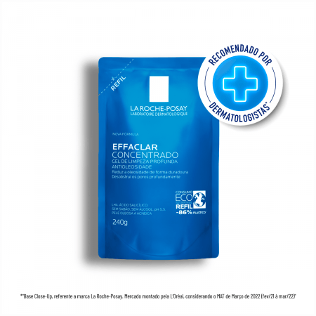Gel de Limpeza Effaclar Concentrado Refil - 240g