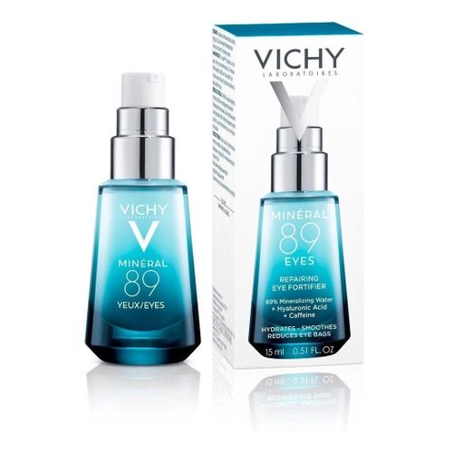 Creme Olhos Fortificante Reparador Vichy Mineral 89 - 15ml