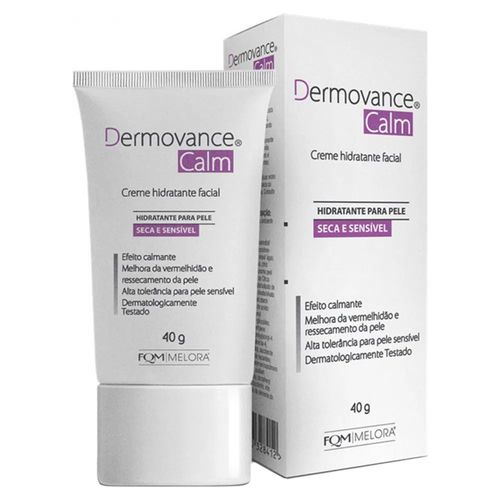 Hidratante Facial Dermovance Calm - 40g