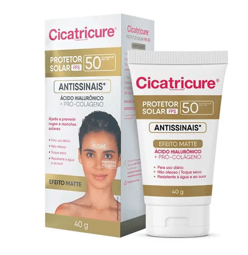 Protetor Solar Cicatricure Antissinais FPS50 - 40g