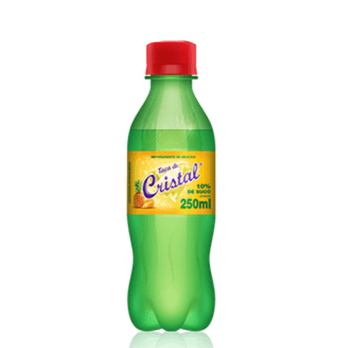 Refrigerante Taça de Cristal Abacaxi - 250ml