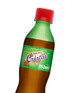 Refrigerante Taça de Cristal Guaraná - 250ml