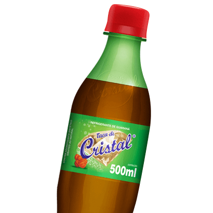 Refrigerante Taça de Cristal Guaraná - 500ml