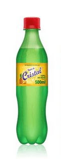 Refrigerante Taça de Cristal Abacaxi - 500ml