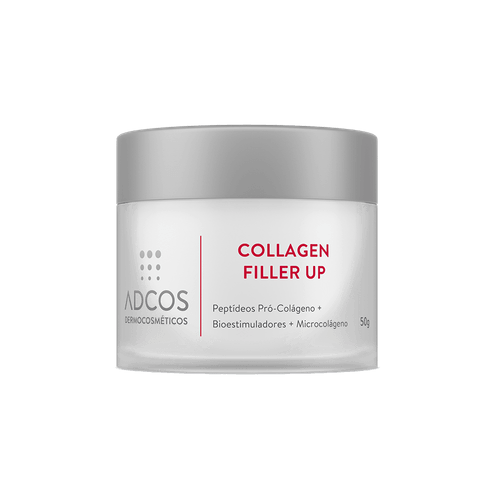 Creme Anti-Idade Adcos Collagen Filler Up - 50g