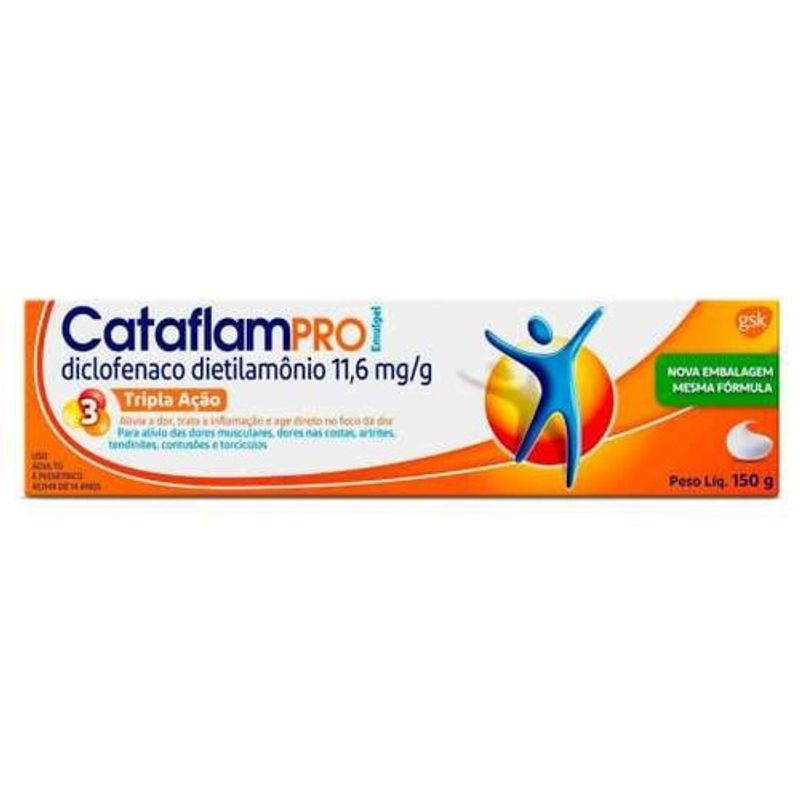 Cataflampro Emulgel 11,6mg - 150g
