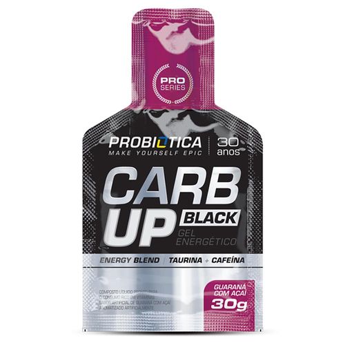 Carb-up Black Guaraná e Açai - 30g