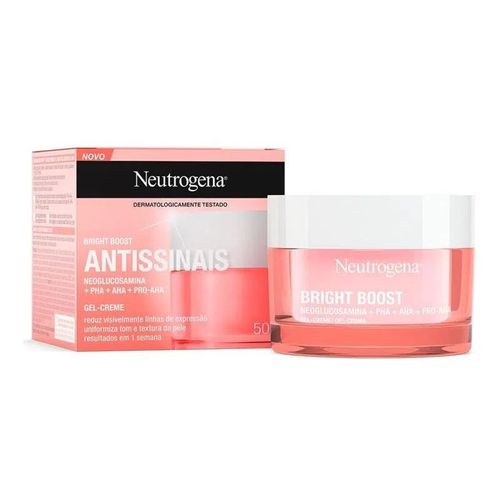 Creme Hidratante Facial Neutrogena Bright Boost - 50g