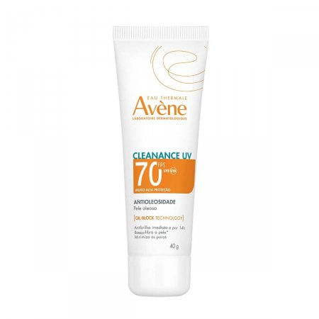Protetor Solar Antioleosidade Avène Cleanance FPS70 - 40g