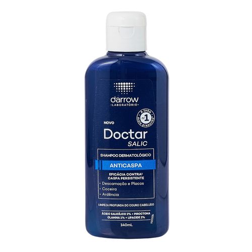 Shampoo Darrow Anticaspa Doctar Salic - 140ml