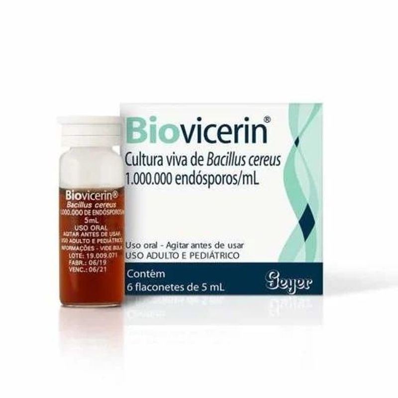 Biovicerin 6 Flaconetes de 5ml