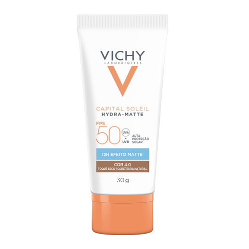 Protetor Solar Capital Soleil Hydra-Matte Vichy FPS50 Cor 5.0 - 30g