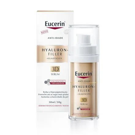 Sérum Facial Anti-Idade Hyaluron Filler +Elasticity 3D - 30ml