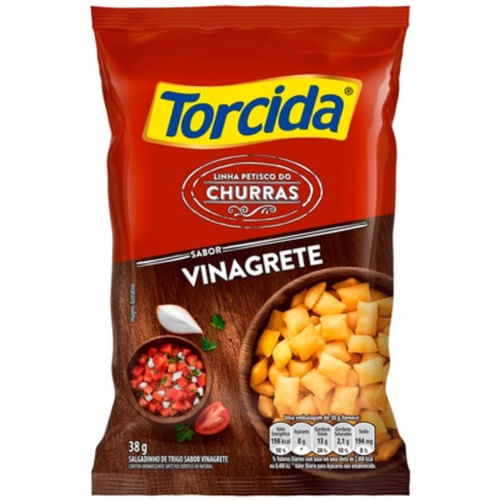 Salgadinho Torcida Vinagrete - 38g