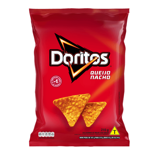 Salgadinho Doritos Queijo Nacho - 210g