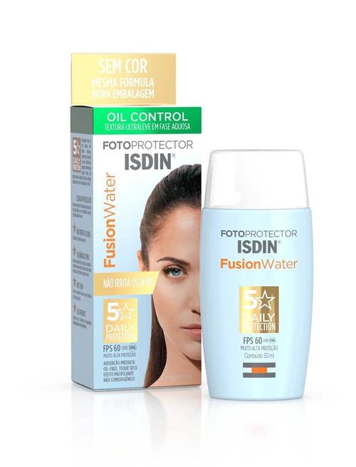 Protetor Solar Isdin Fusion Water Star FPS60 - 30ml